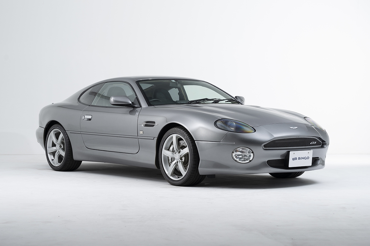 2003 Aston Martin DB7 GTA
