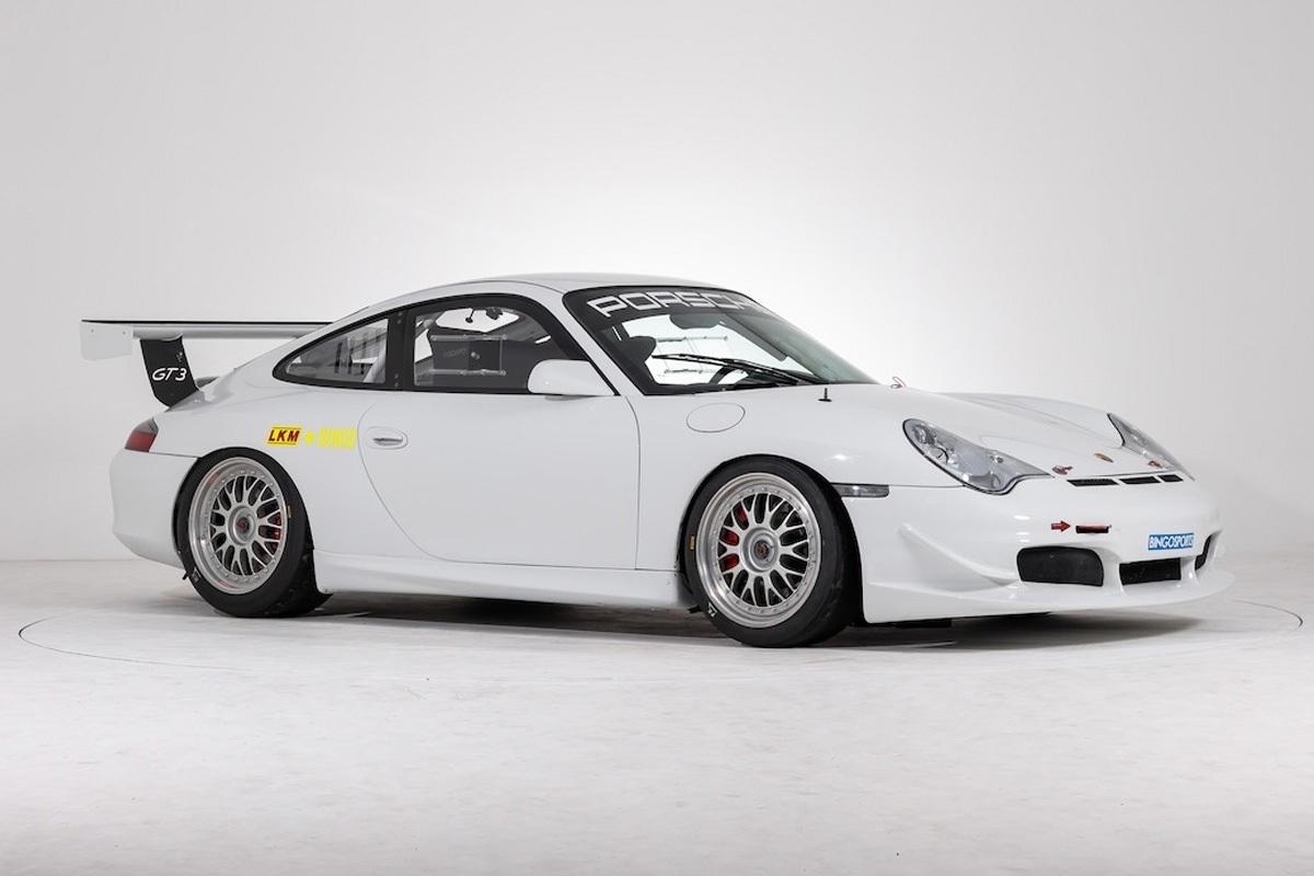 2003 Porsche 911 GT3 Cup [Type 996]