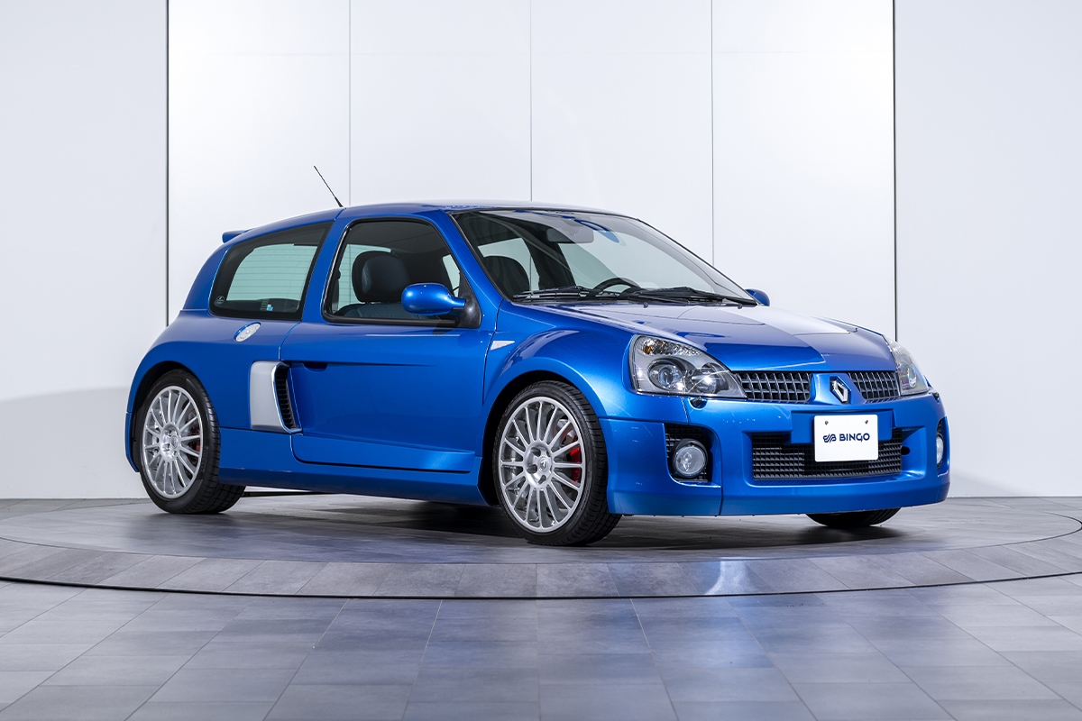 2004 Renault Sport Clio V6 Phase 2