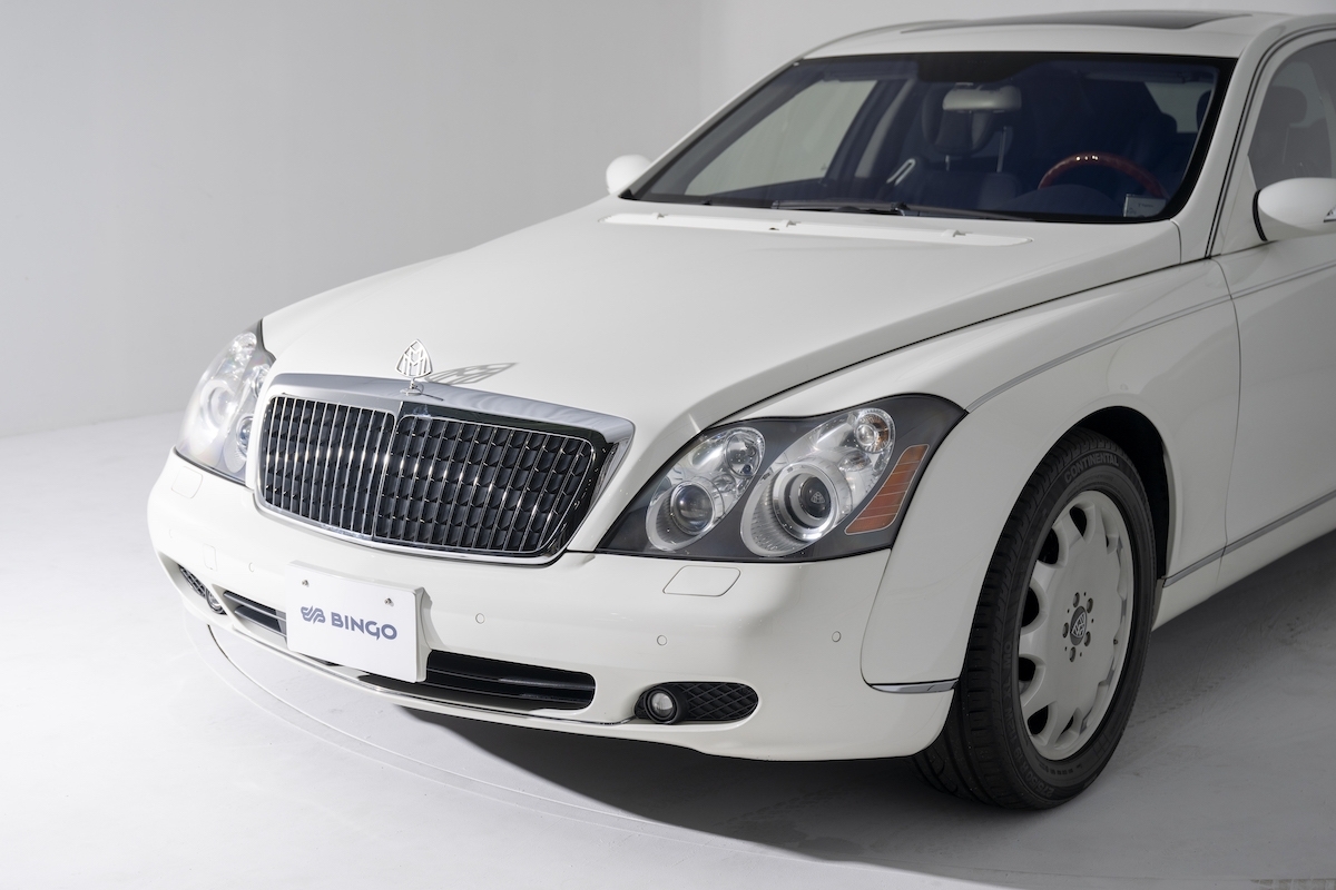 2005 Maybach 57 | BINGO Co.,Ltd.