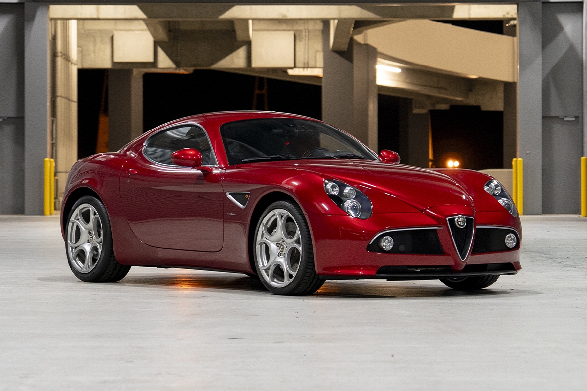 2008 Alfa Romeo 8C Competizione