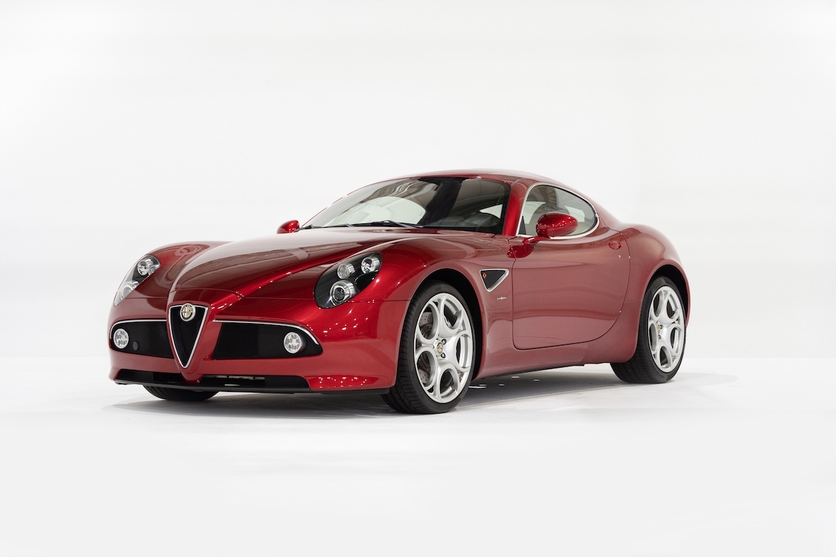 2008 Alfa Romeo 8C Competizione | BINGO Co.,Ltd.