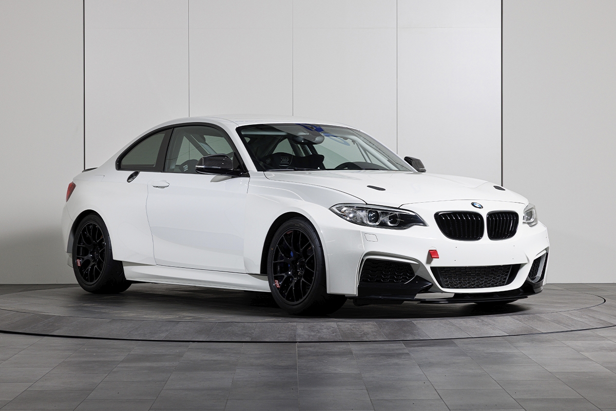 2014 BMW M235i Racing