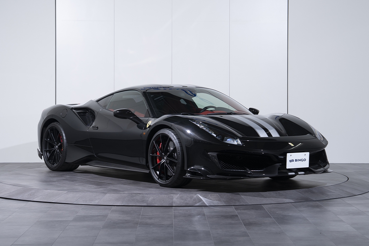 2019 Ferrari 488 Pista