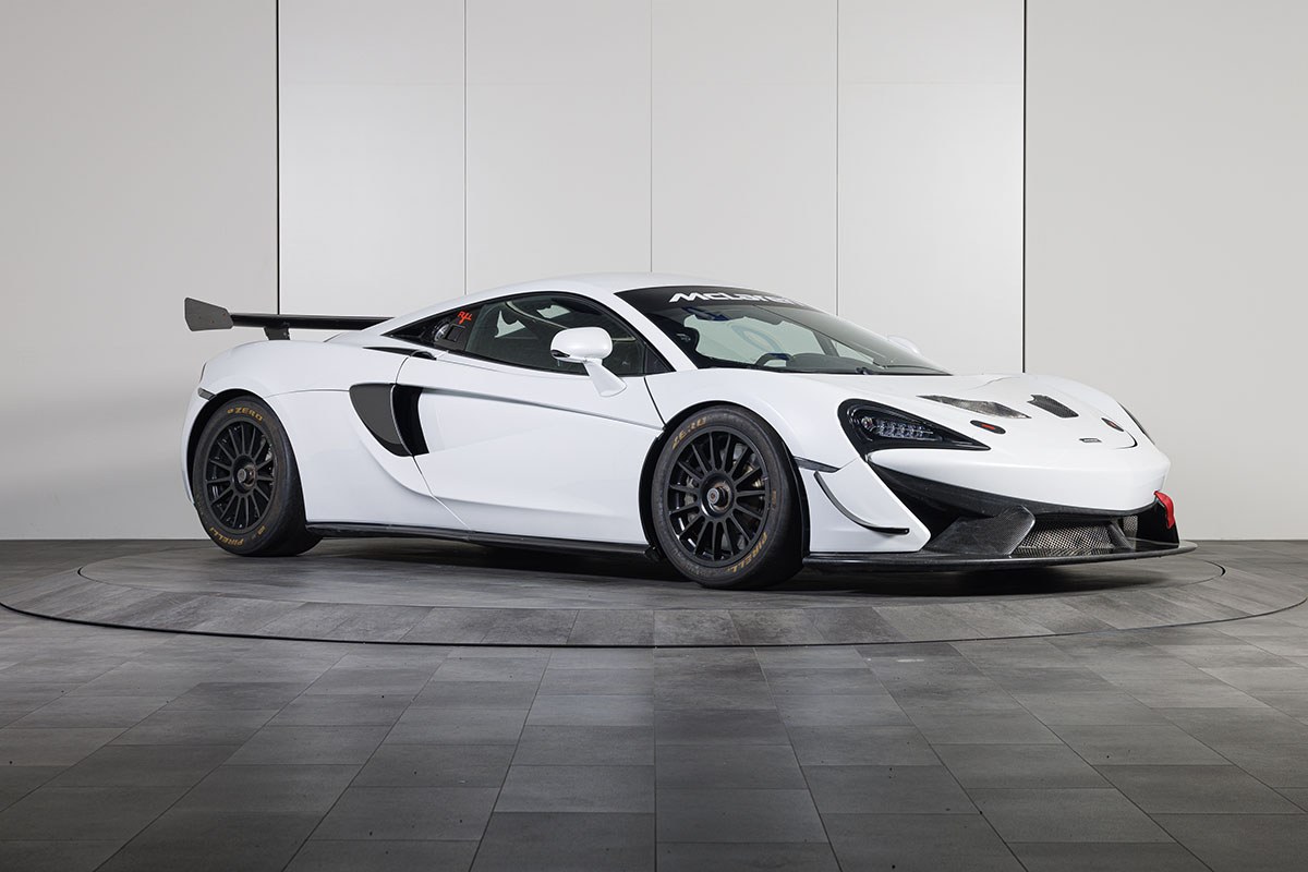 2019 McLaren 570S GT4