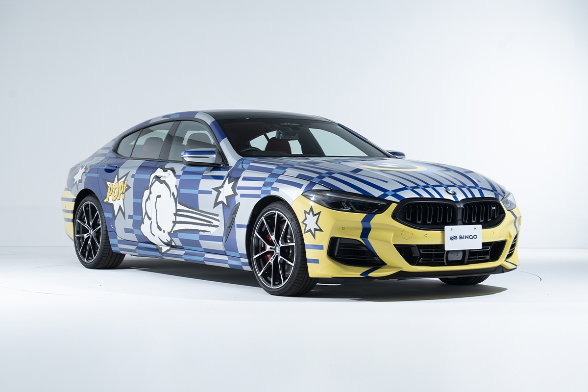 2023 BMW M850i [THE 8 X JEFF KOONS]