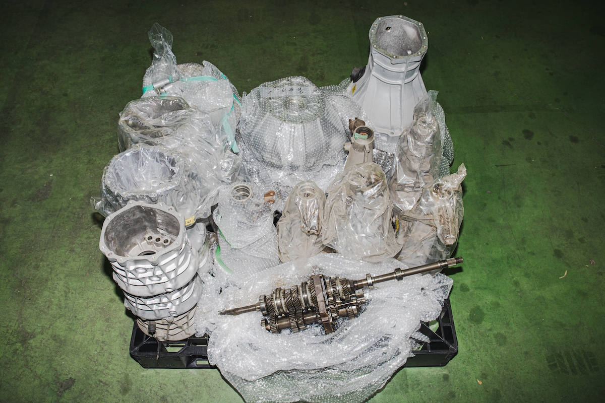 71Bミッションギア・各種ミッションケース