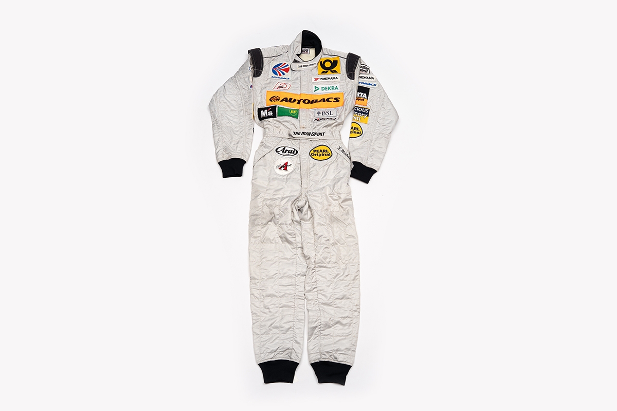 ARTA
2001 German F3
Kosuke Matsuura / Suit