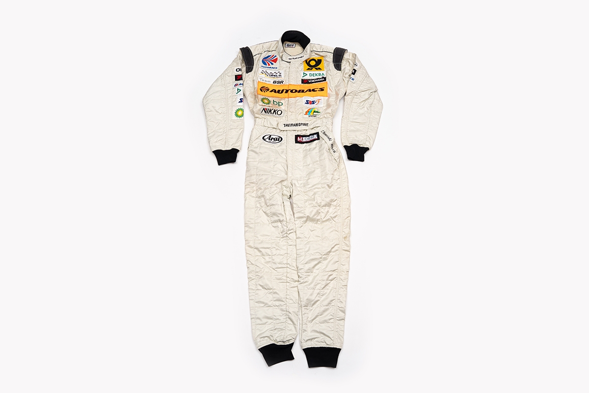 ARTA
2001 GermanF3
Toshihiro Kaneishi / Suit