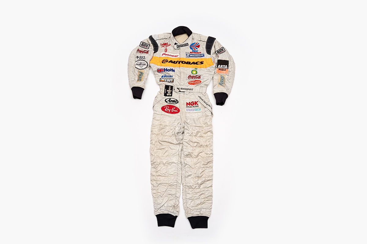 ARTA
2005 SUPER GT / GT300
Shinichi Takagi / Suit