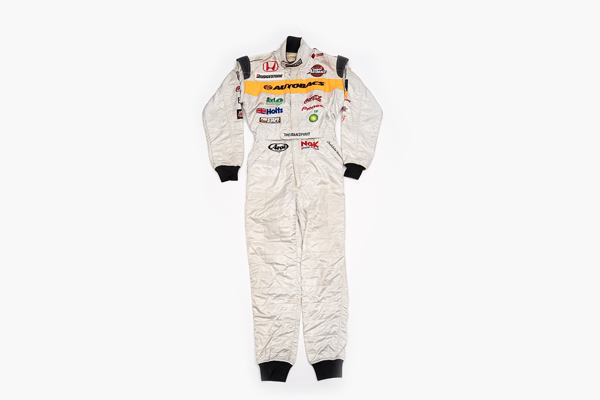 ARTA
2006 Formula NIPPON /
Toshihiro Kaneishi / Suit