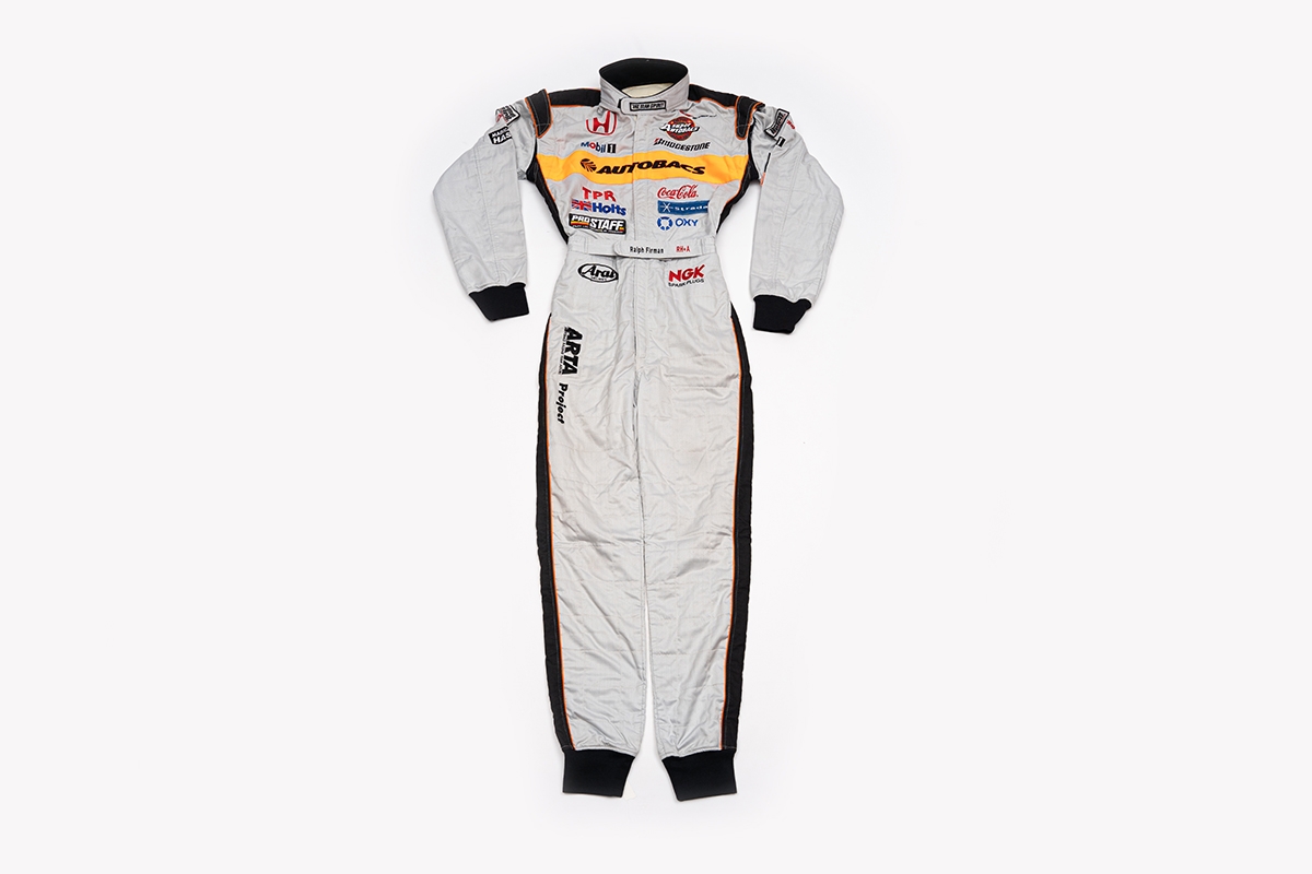 ARTA
2008 SUPER GT / GT500
Ralph Firman / Suit