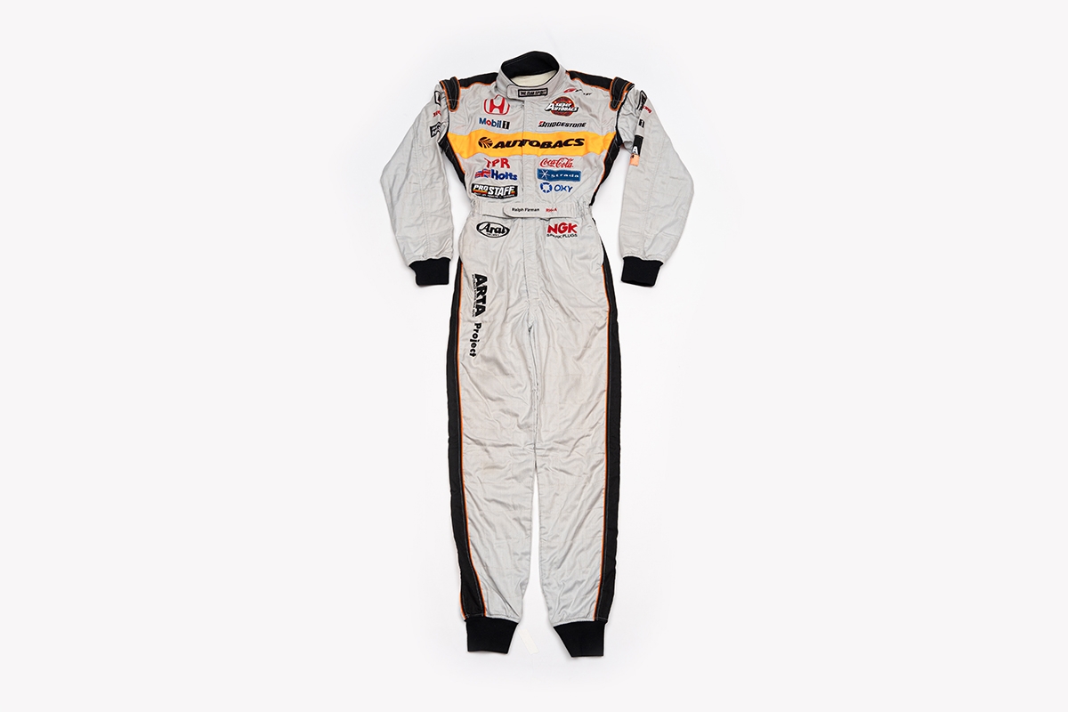 ARTA
2008 SUPER GT / GT500
Ralph Firman / Suit