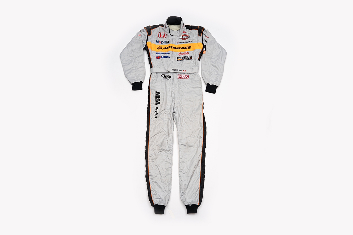 ARTA
2009 SUPER GT / GT500
Ralph Firman / Suit