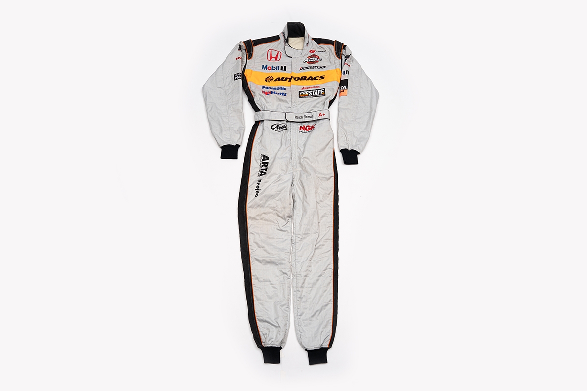 ARTA
2010 SUPER GT / GT500
Ralph Firman / Suit