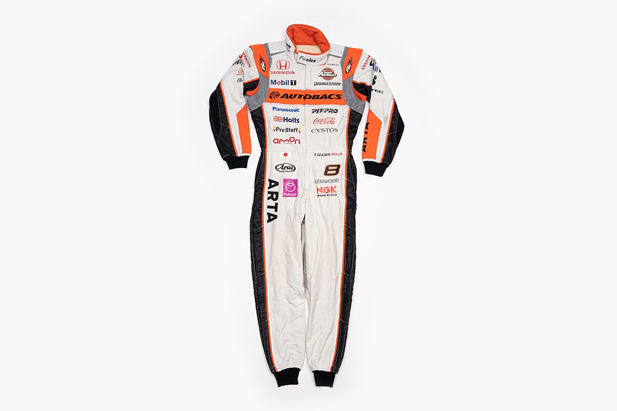 ARTA
2018 SUPER GT / GT500
Takuya Izawa / Suit