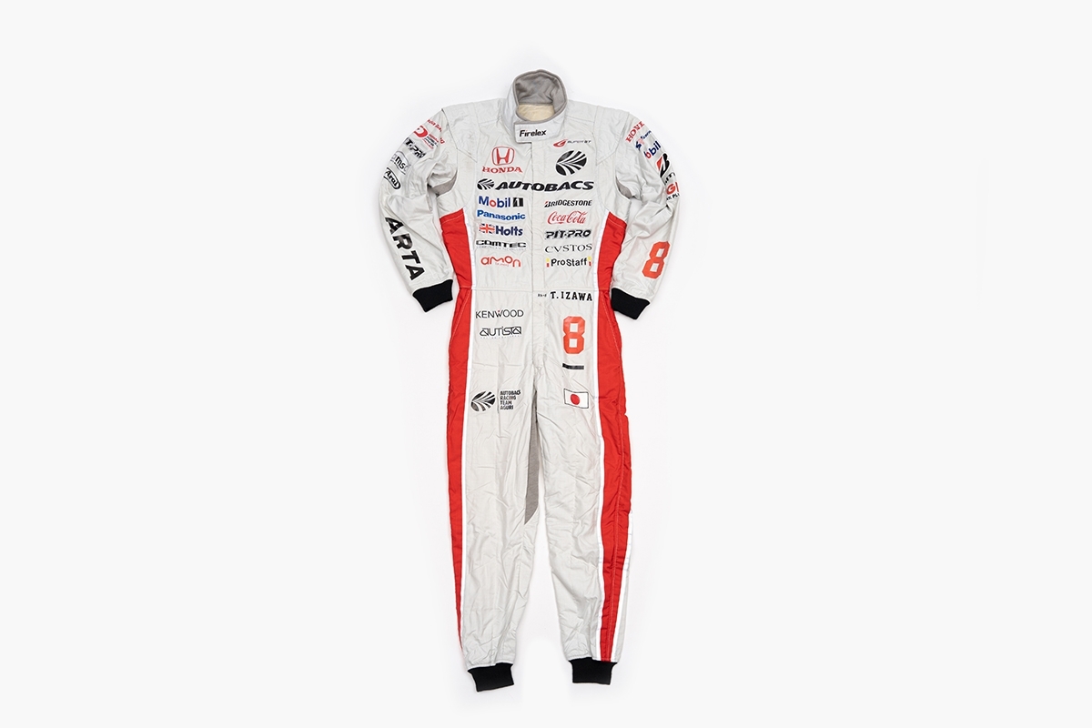 ARTA
2019 SUPER GT / GT500
Takuya Izawa / Suit