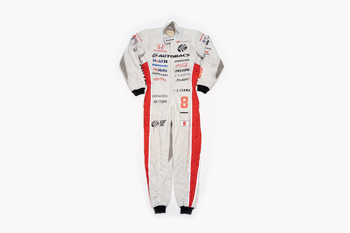 ARTA
2019 SUPER GT / GT500
Takuya Izawa / Suit