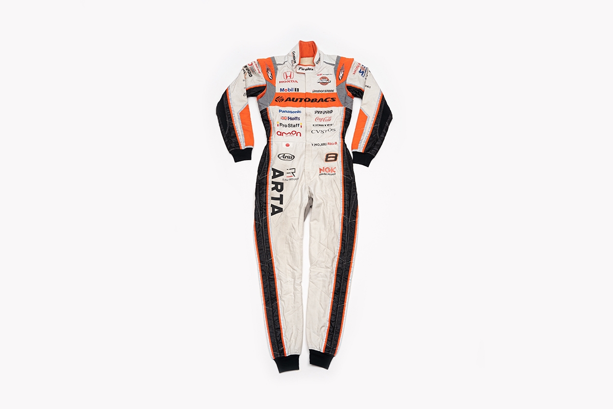 ARTA
2019 SUPER GT / GT500
Tomoki Nojiri / Suit