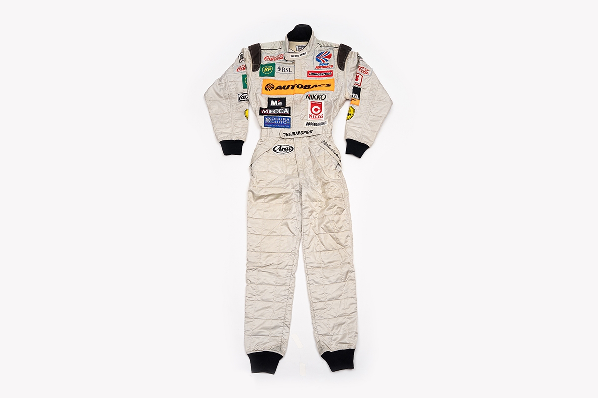 ARTA
Formula NIPPON
Juichi Wakisaka / Suit