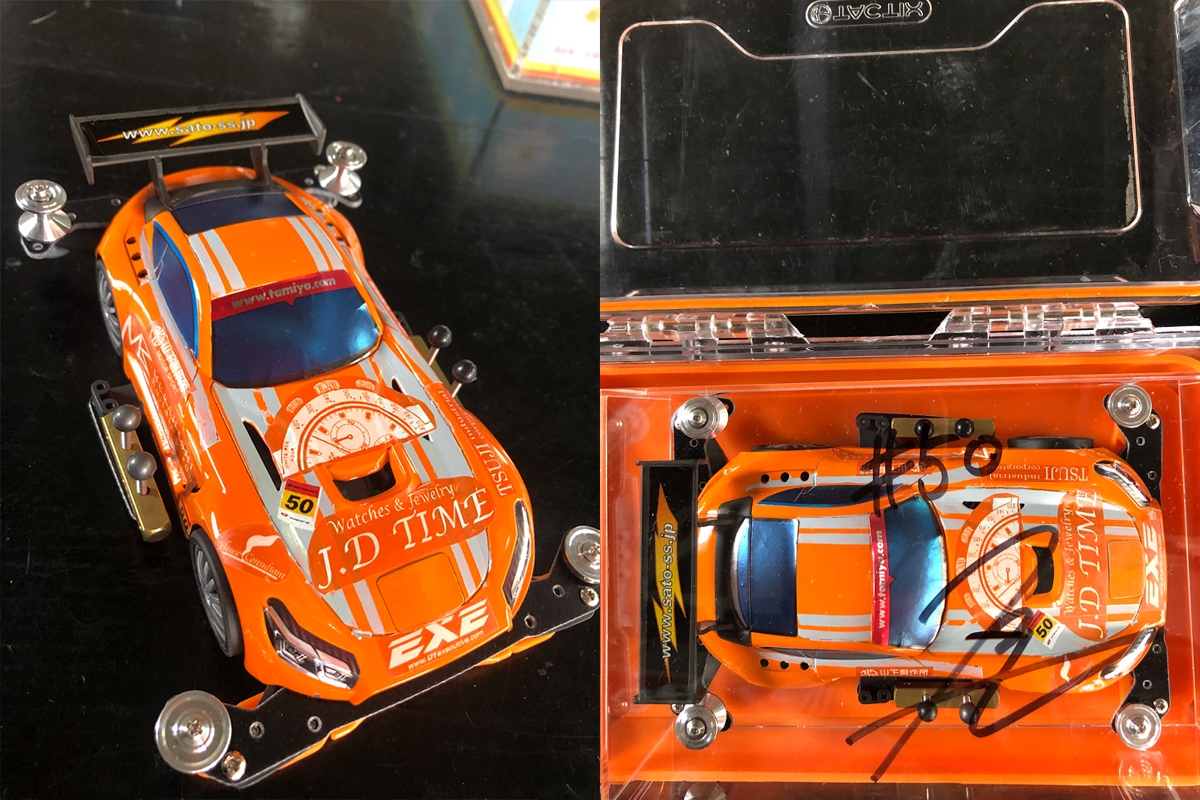 Arnage Racing
2020 SUPER GT / GT300
Mini 4WD