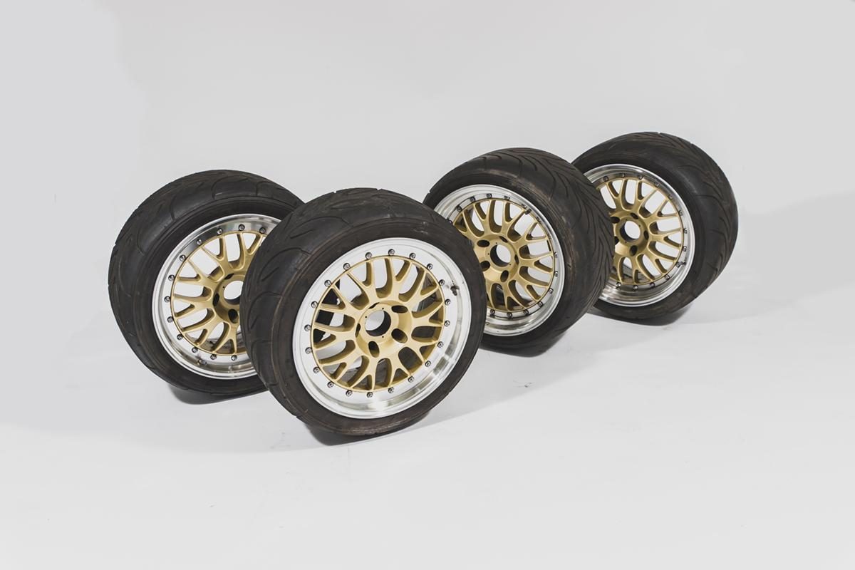 BBS Wheel set for Porsche 993 GT2 Racing | 株式会社BINGO