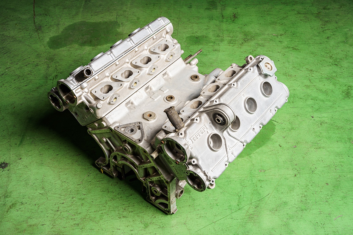 Ferrari 328 F105C engine