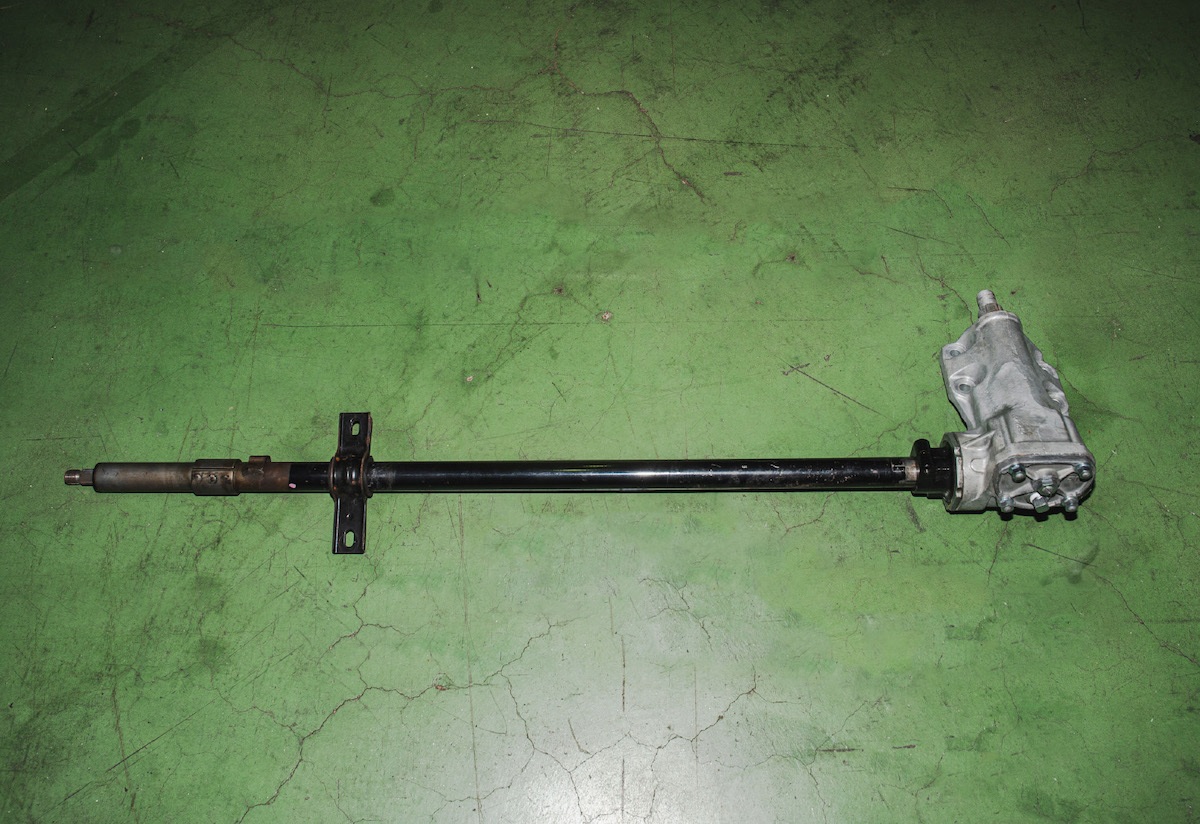 GT-R アルミギアボックス