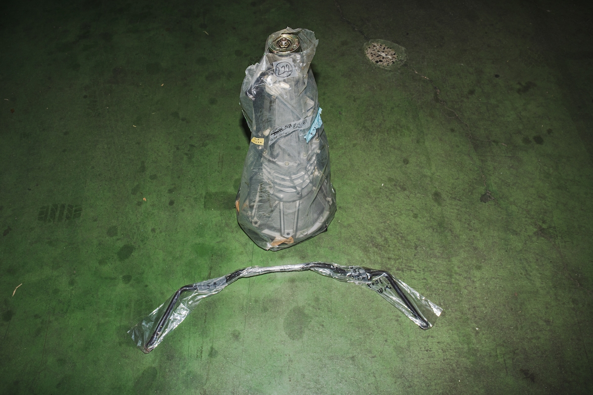 GT-R71Aミッション&GT-Rスタビライザー富士仕様