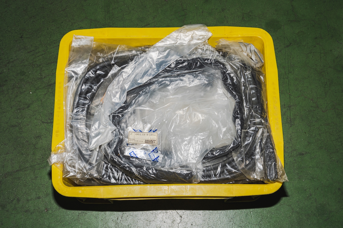 GT-Rウェザーストリップセット