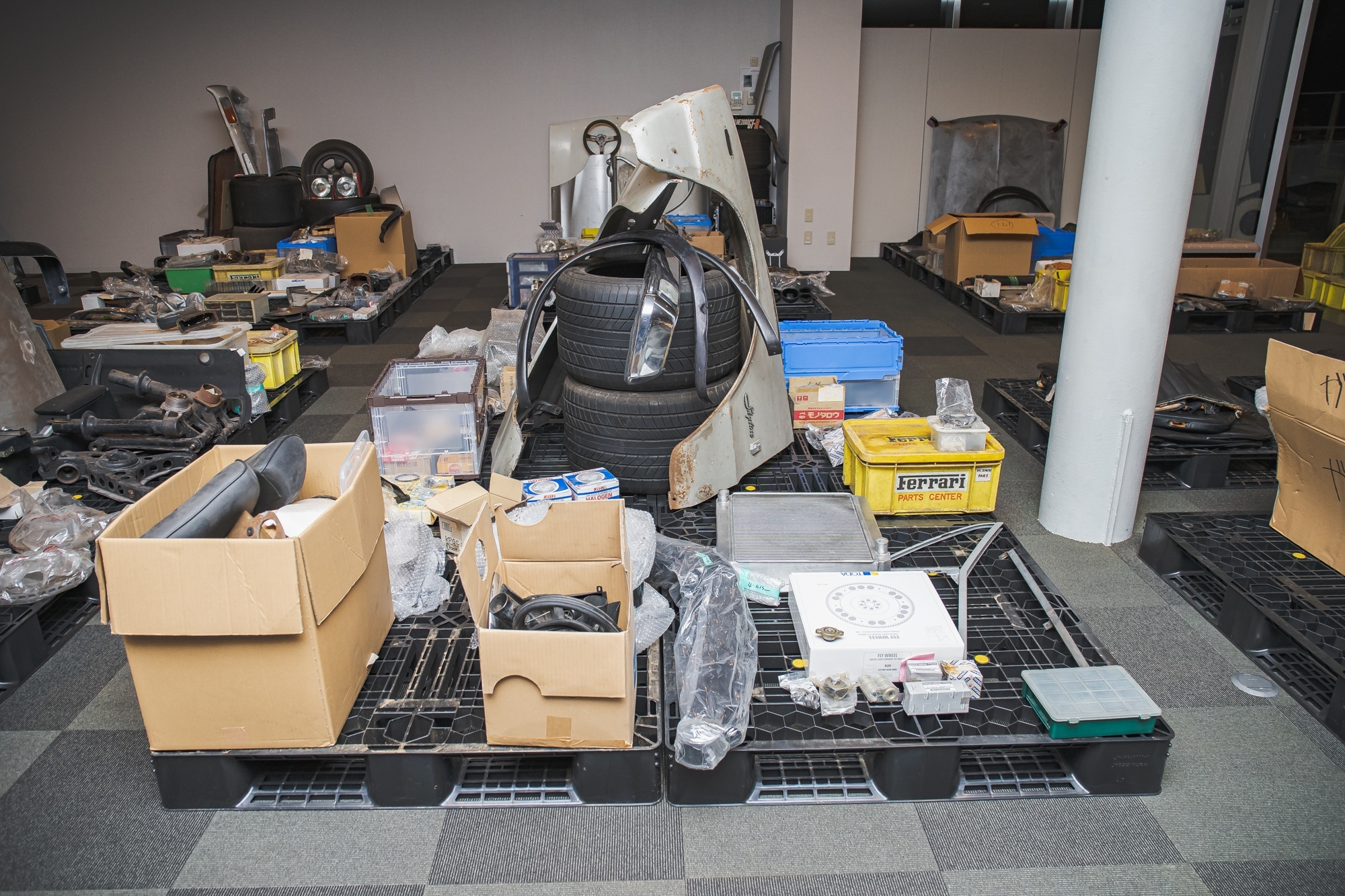 GT-Rメンバー、 軽 量フライホイール、 アルミラジエーター他