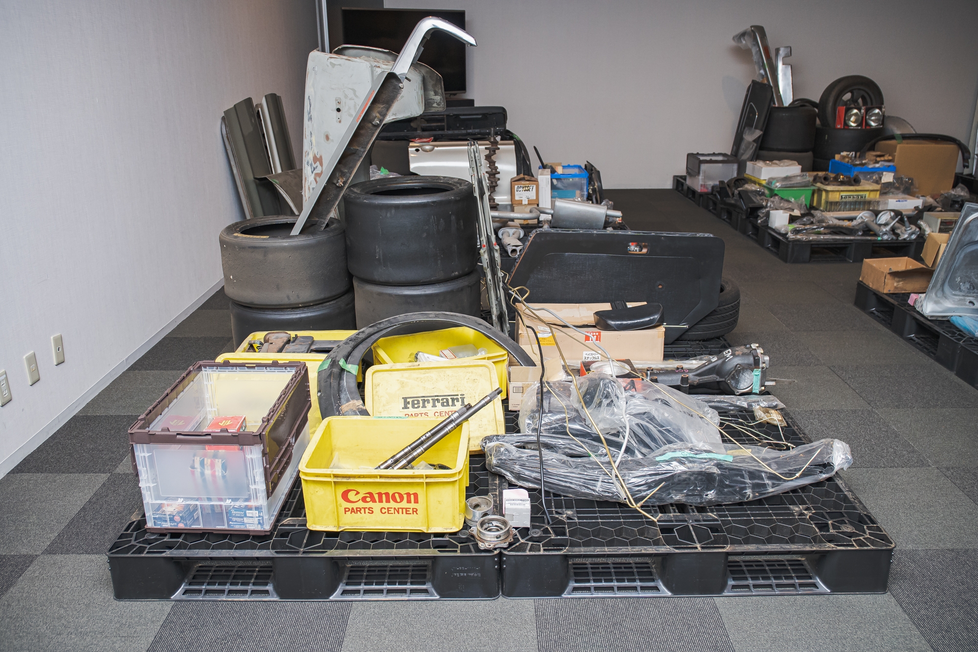 GT-Rメンバー、ミッションパーツ、コンロッド他