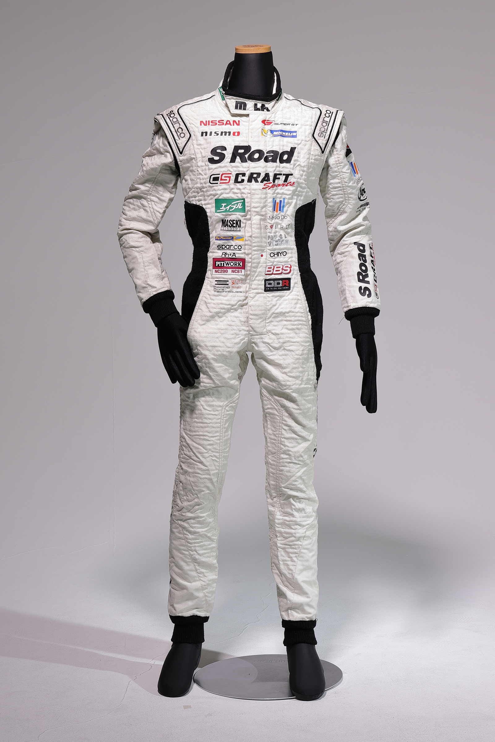 Katsumasa Chiyo
2016 SUPER GT / GT500
MOLA / Suit