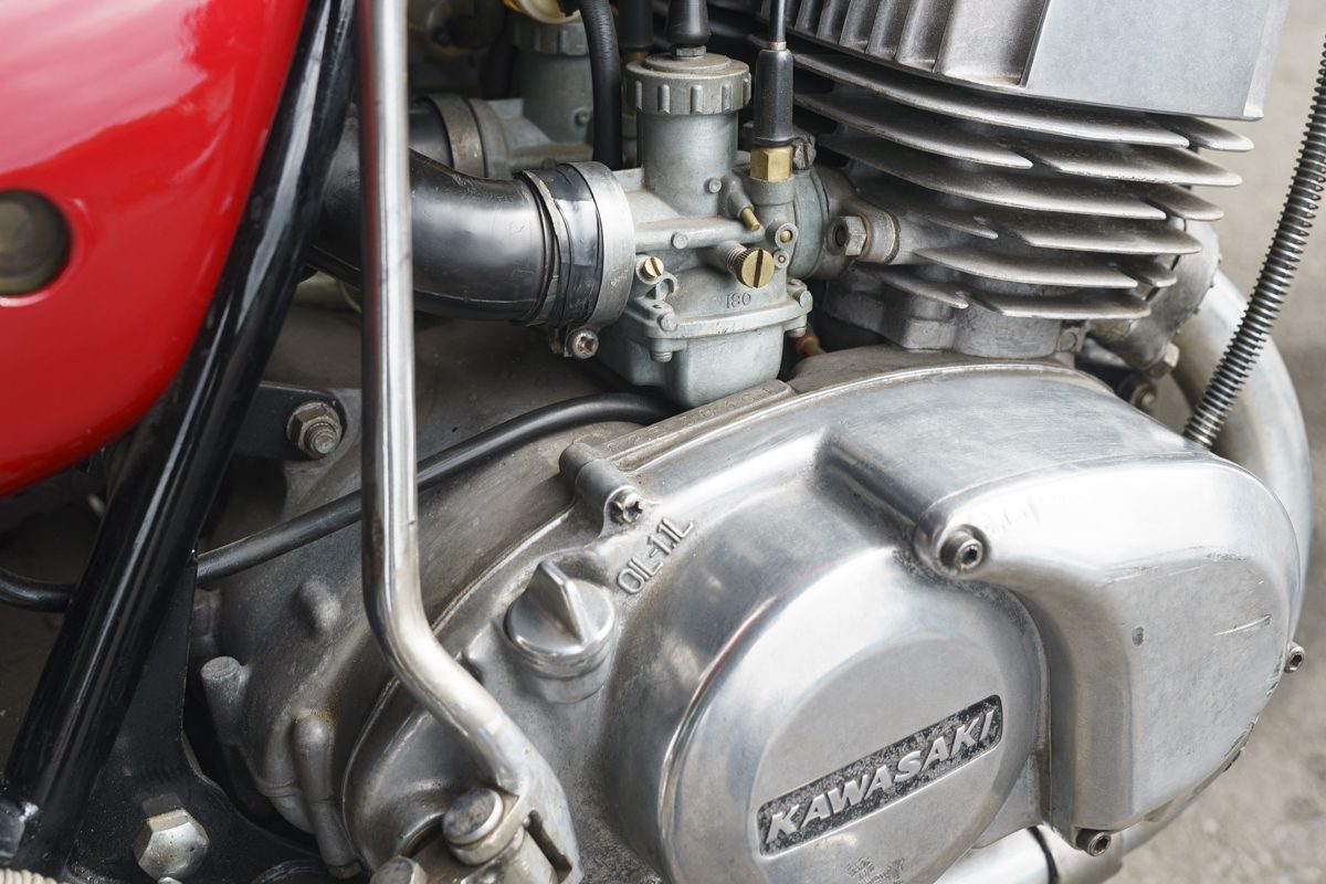 Kawasaki 350ss エンジン Yahoo!オークション - カワサキ Kawasaki 350ss実働エンジン 検索250ss