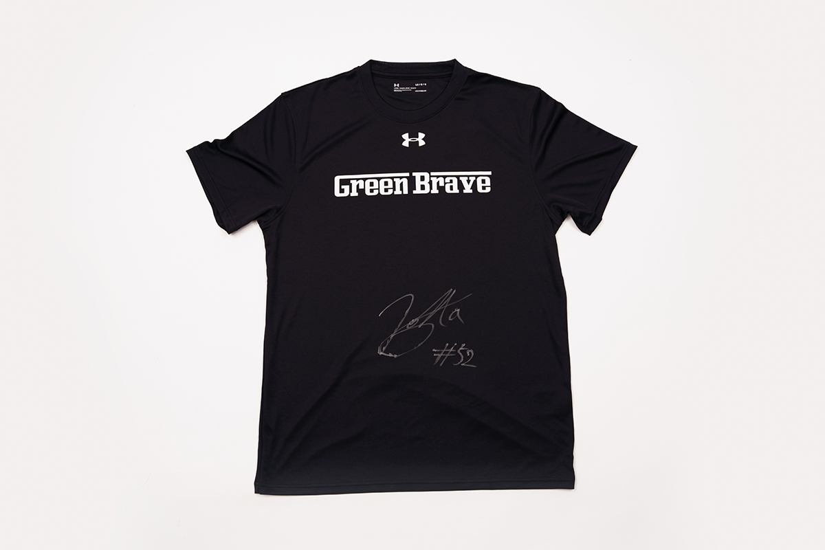 Kohta Kawaai
Saitama Toyopet Green Brave
T-Shirt  Black