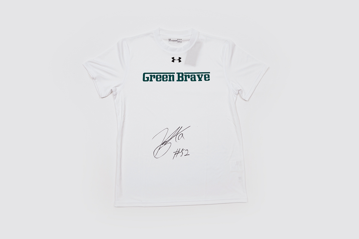 Kohta Kawaai
Saitama Toyopet Green Brave
T-Shirt  White