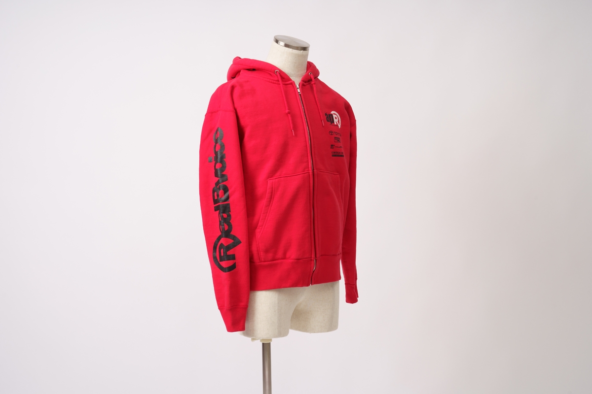 Koki Saga
2019 SUPER GT / GT300
Team hoodie & Racing gloves