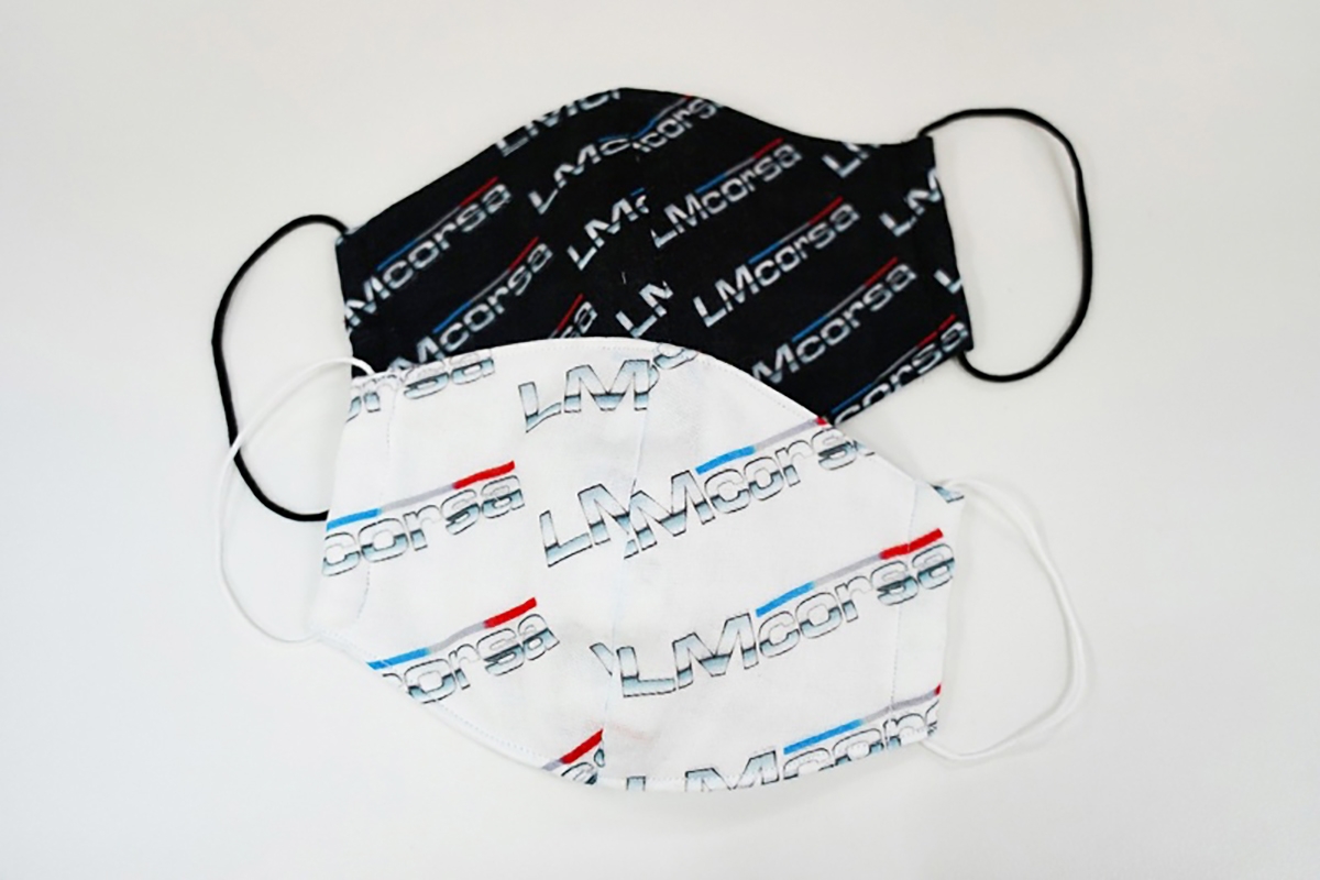 LM corsa
2020 TWS PRINCESS
handmade mask for men x2