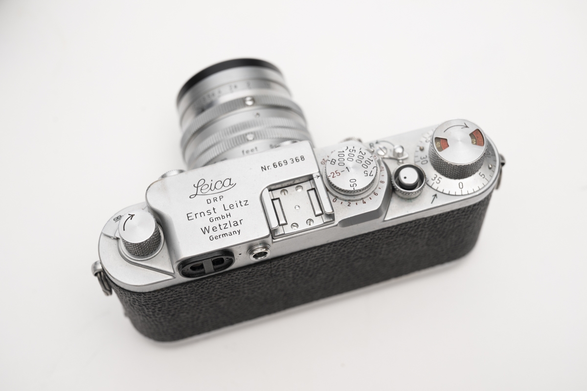 Leica Ⅲf＋Summarit 5cm F1.5 | 株式会社BINGO