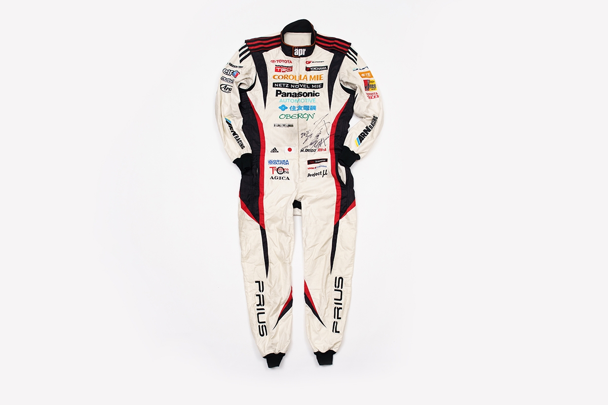 Manabu Orido
2018 SUPER GT / GT300
apr / Suit