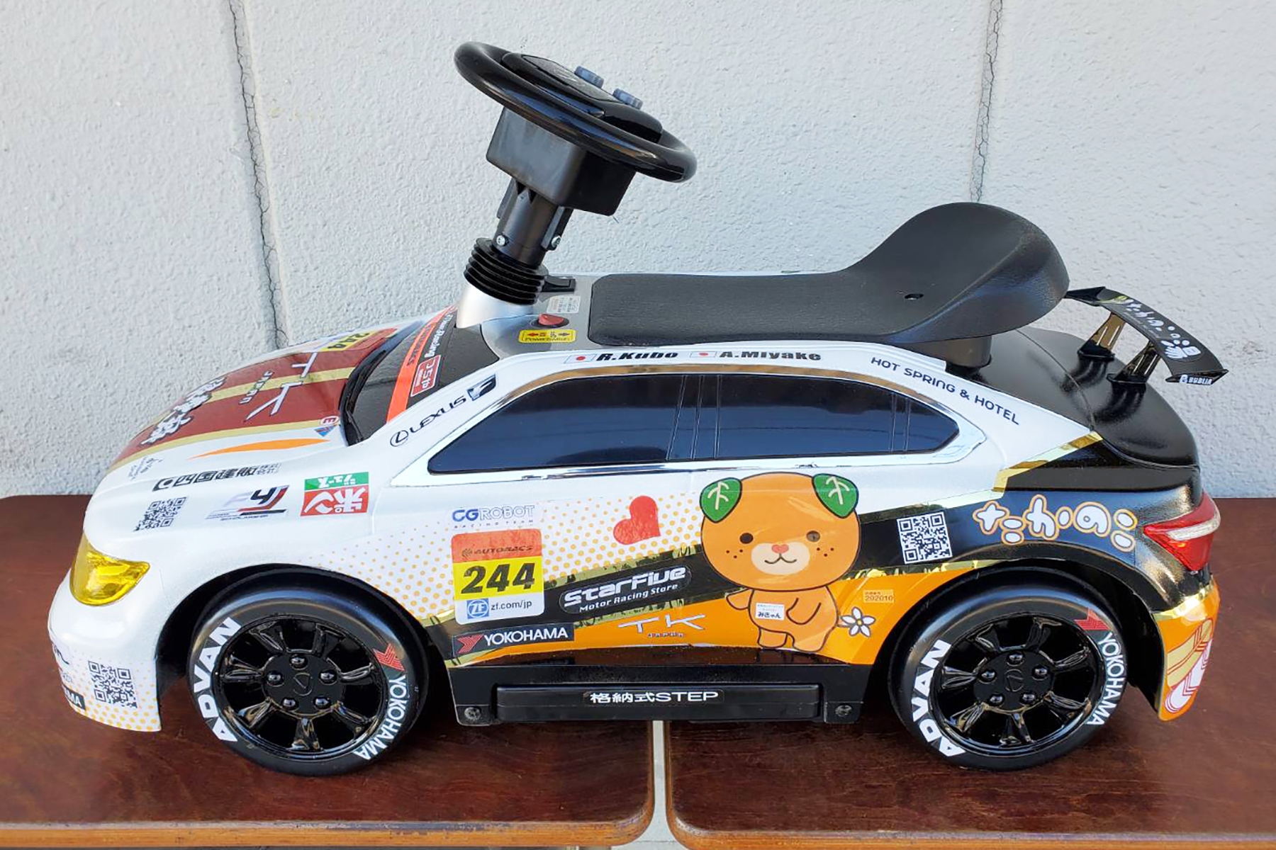 Max Racing
Electric motor mini car