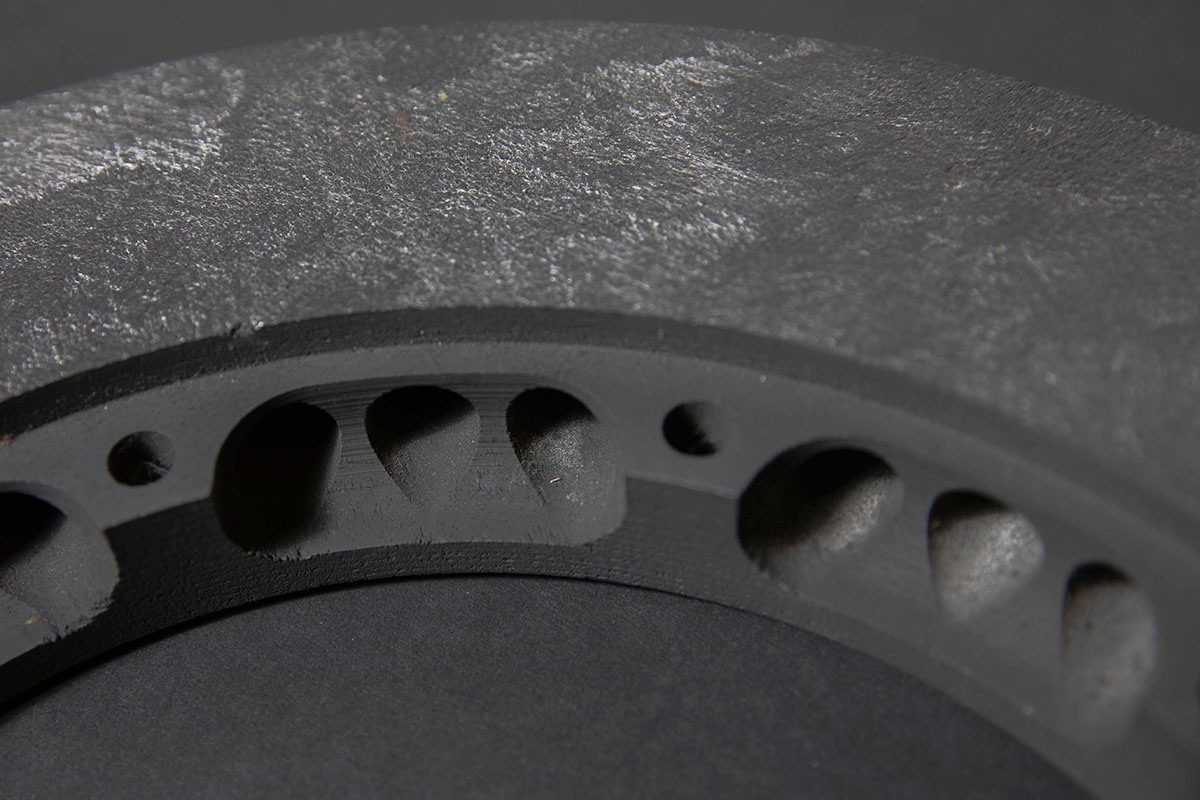 McLaren F1 GTR Carbon Brake rotor BINGO Co.,Ltd.