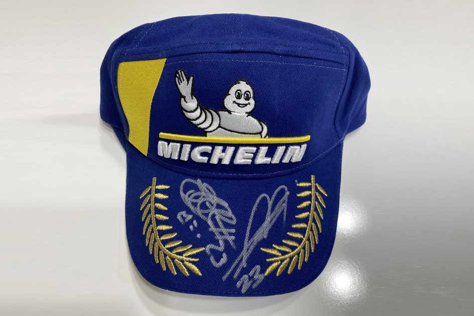 MICHELIN ミシュラン 帽子 ボーダー柄 キャップ - バイクウェア