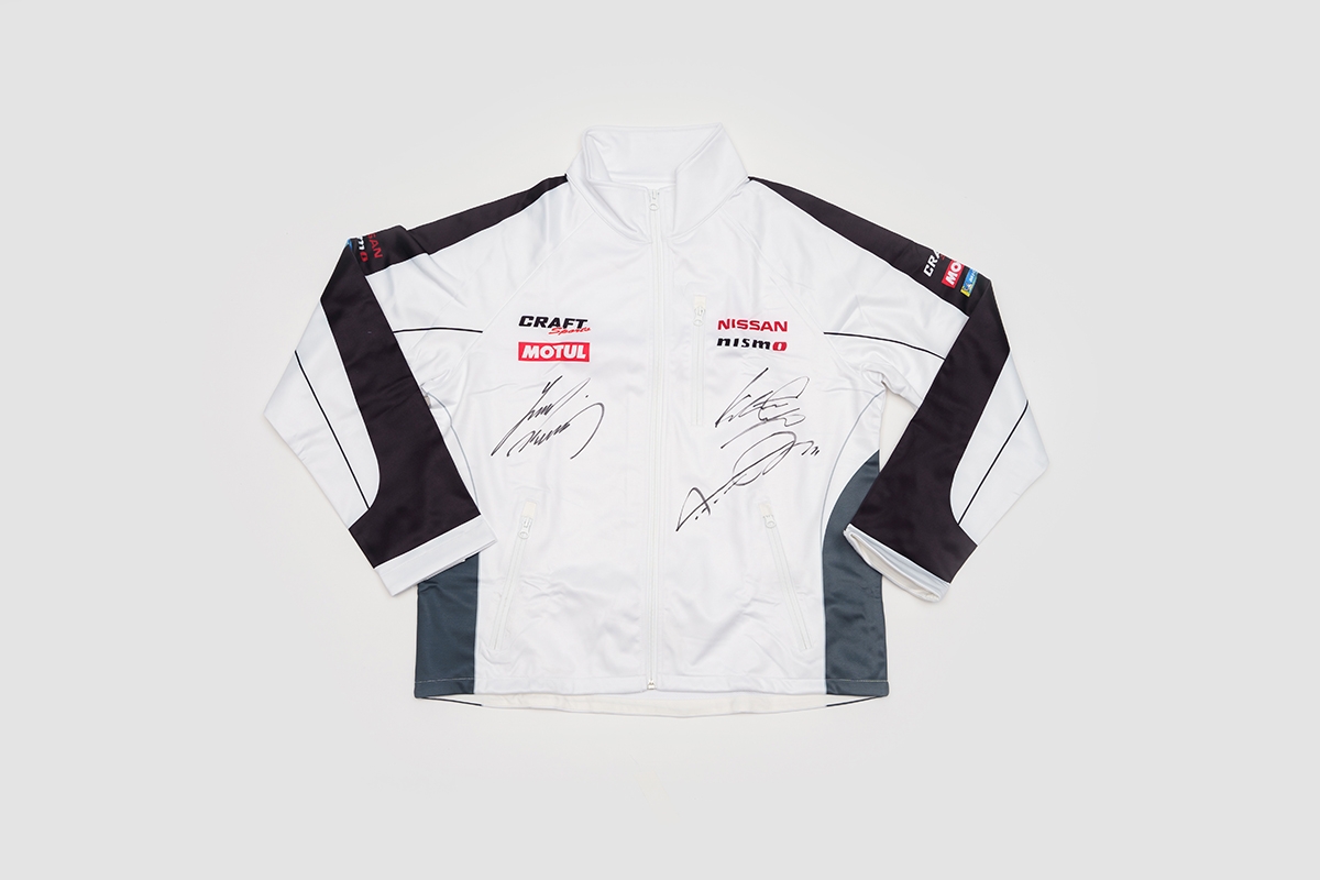 NDDP RACING with B-MAX
2018-2019 SUPER GT500
Team uniform　