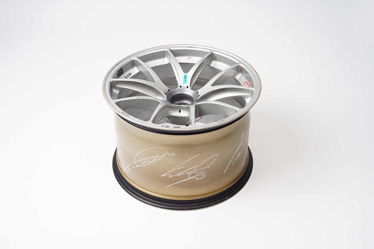 NDDP RACING with B-MAX
2018-2019 SUPER GT500
Wheel