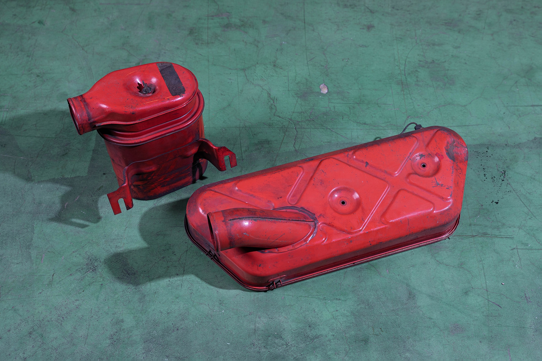 NISSAN SKYLINE
“Hakosuka GT-R”
Air Cleaner Box