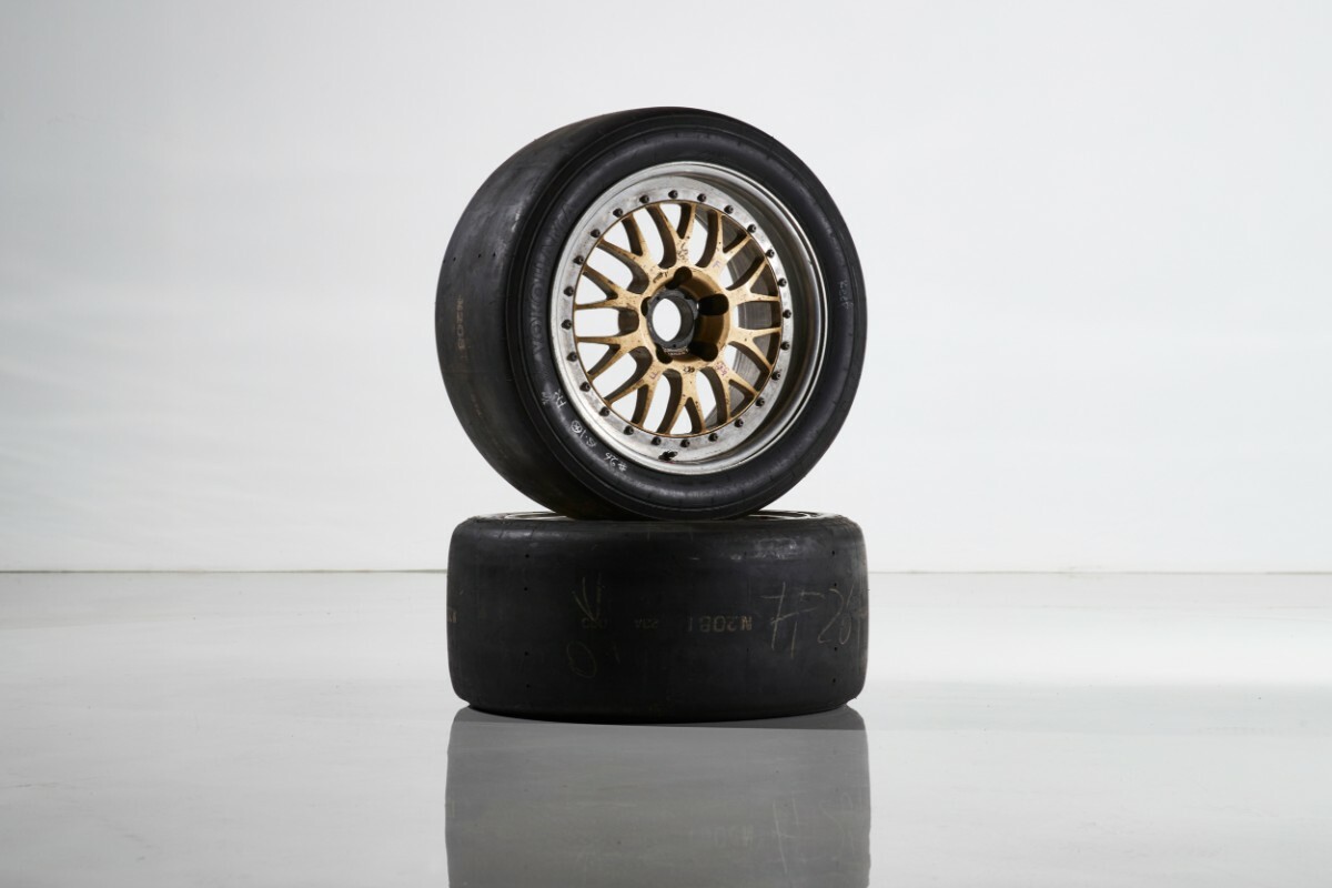 PORSCHE 993 RSR BBS CENTER LOCK WHEEL SET