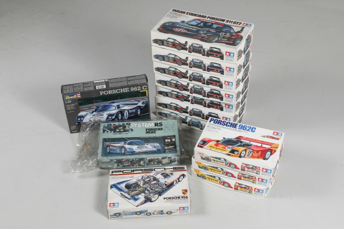 PORSCHE TOY SET