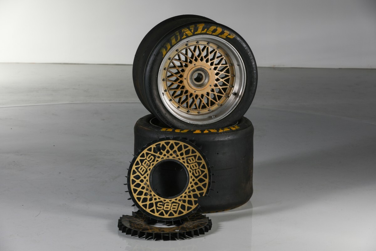 ROTHMANS PORSCHE 956 (WEC) BBS CENTER LOCK WHEEL SET