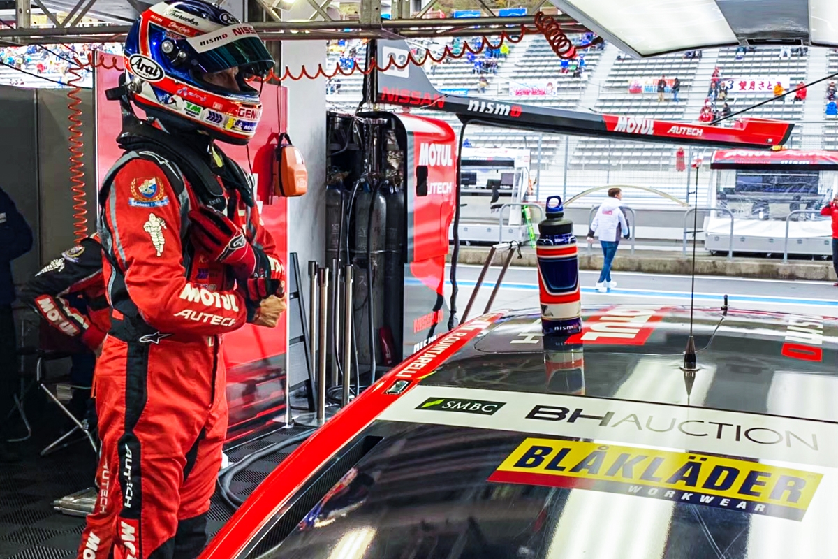 Ronnie Quintarelli
2019 SUPER GT / GT500
NISMO / Drink Bottle